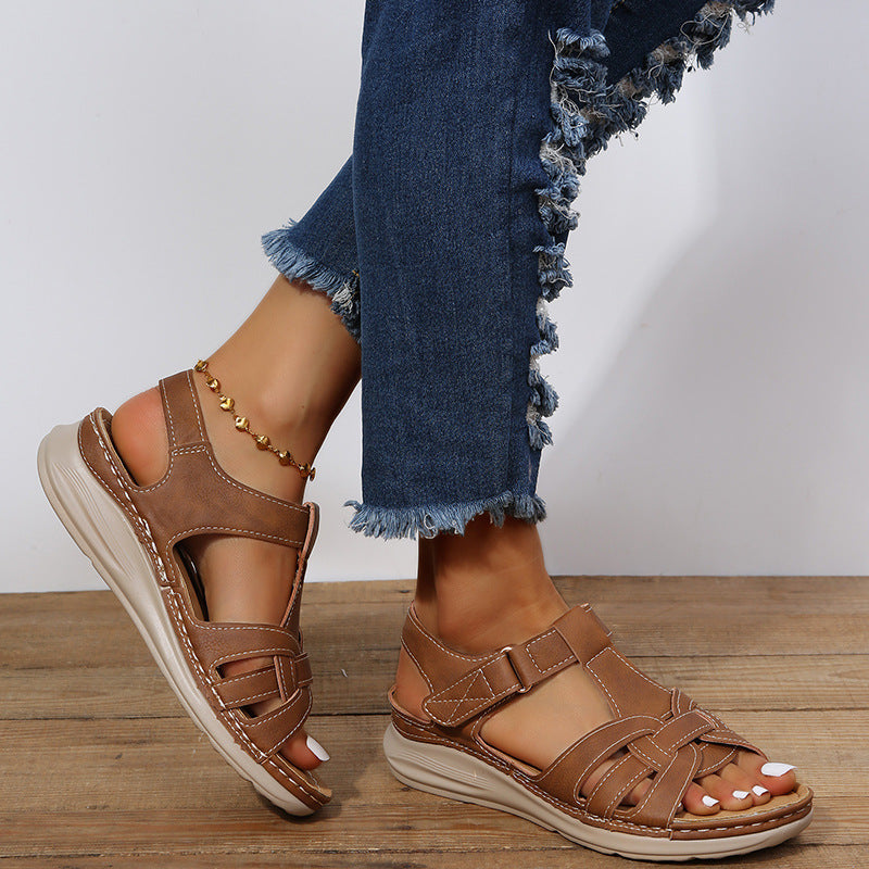 Classic Orthopedic Shoes with Timeless Style