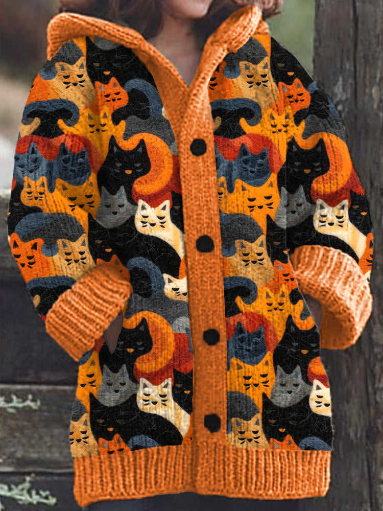 Timeless Vintage Style Cardigan
