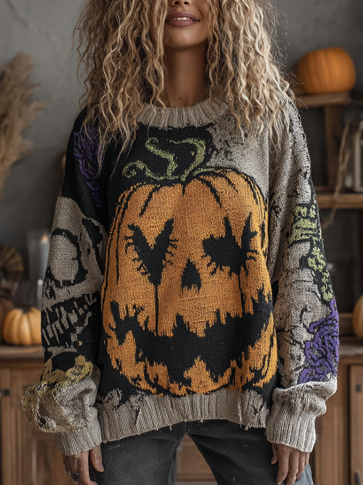 Thoughtfully Designed Jumper