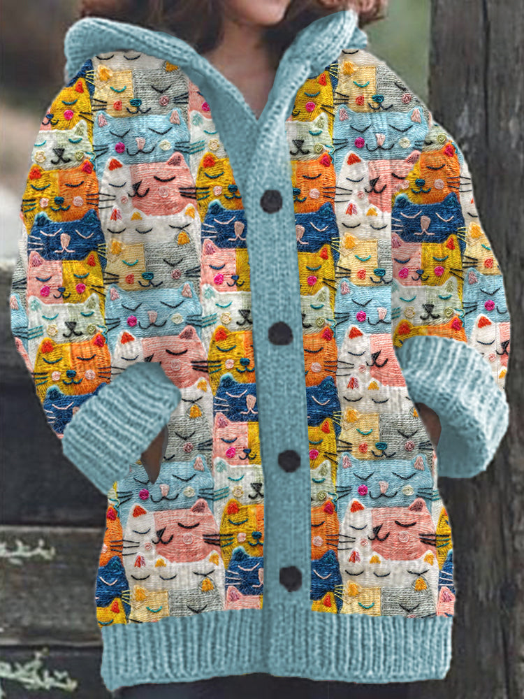 Timeless Vintage Style Jumper