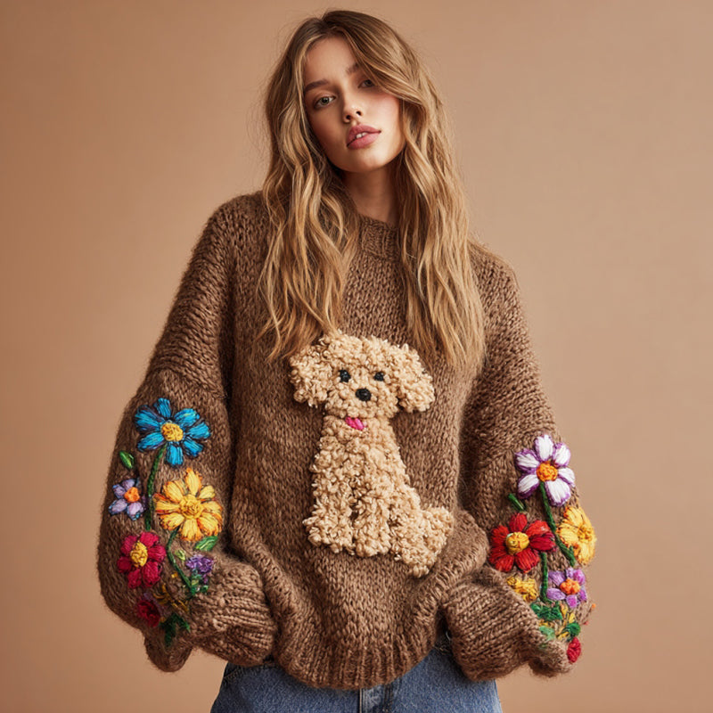 Timeless Vintage Style Jumper