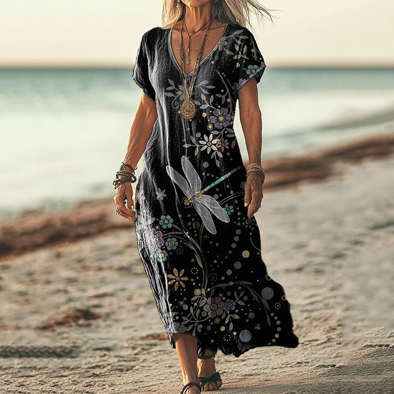 Gracefully Designed Dress