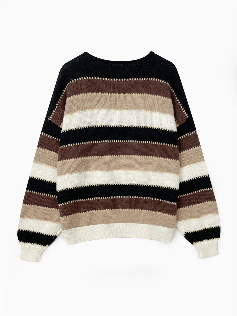 LM | Striped knitted sweater