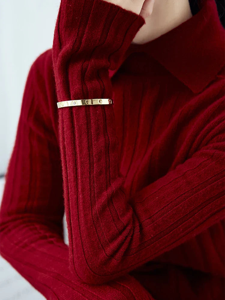 Timeless Vintage Style Jumper