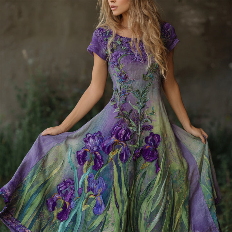 Gracefully Designed Dress