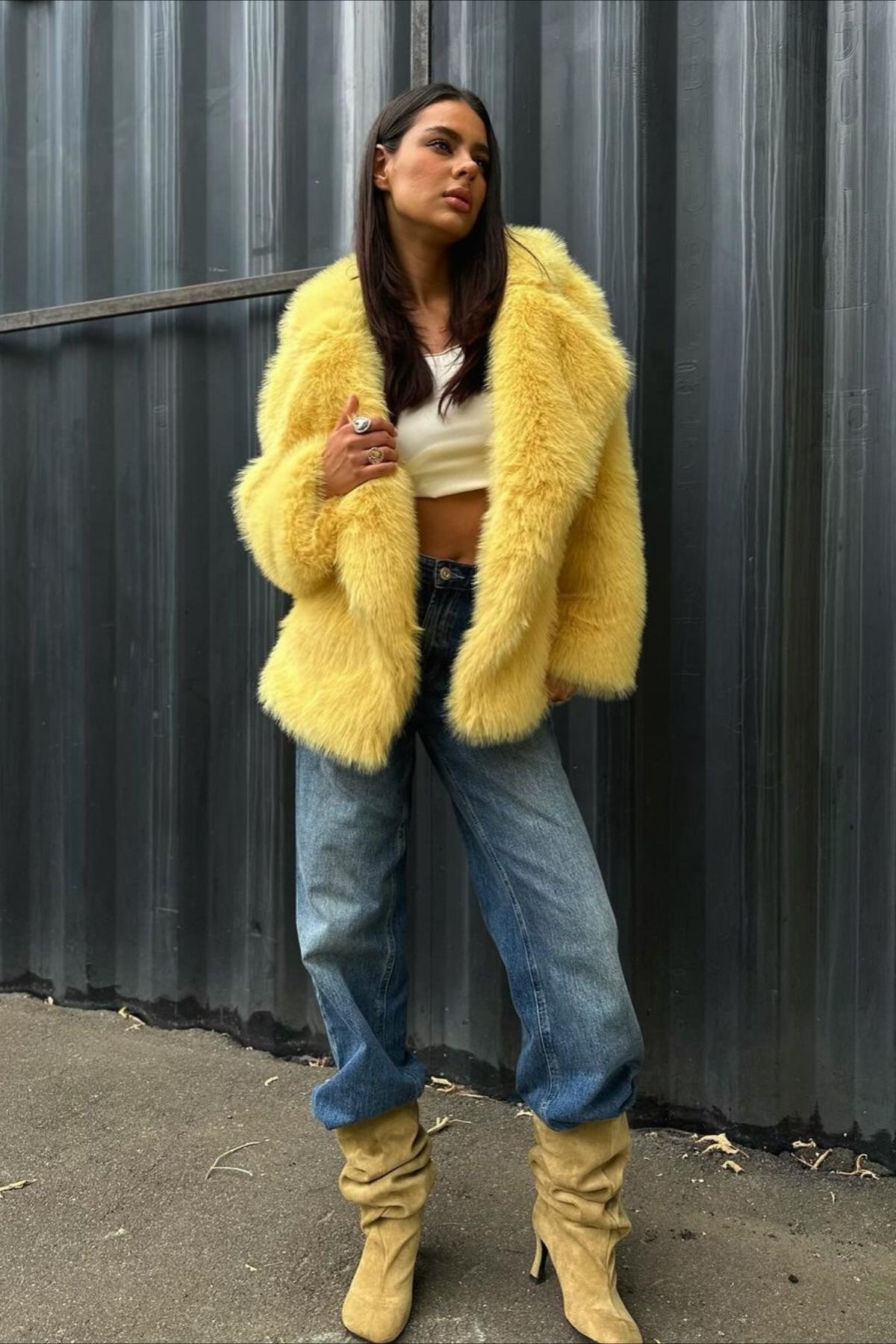 Elegantly Designed Coat