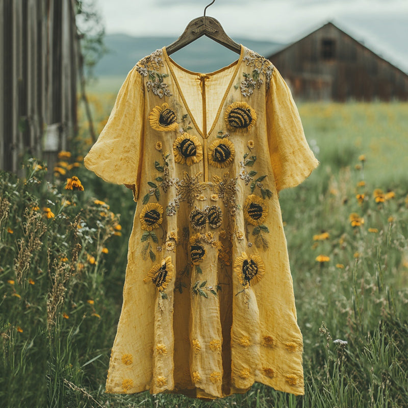 Elegantly Designed Dress