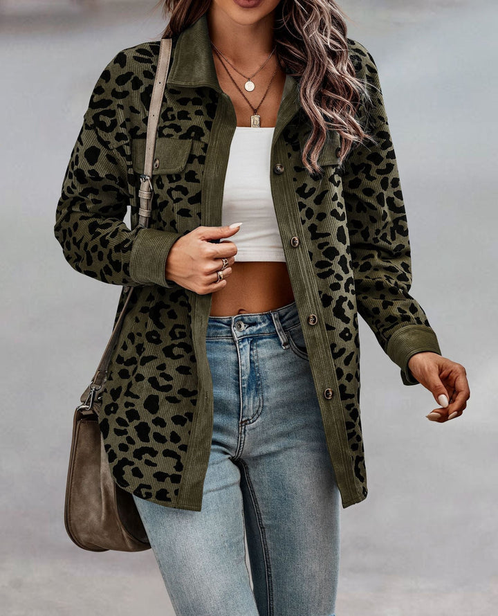 LM | Leopard jacket for women