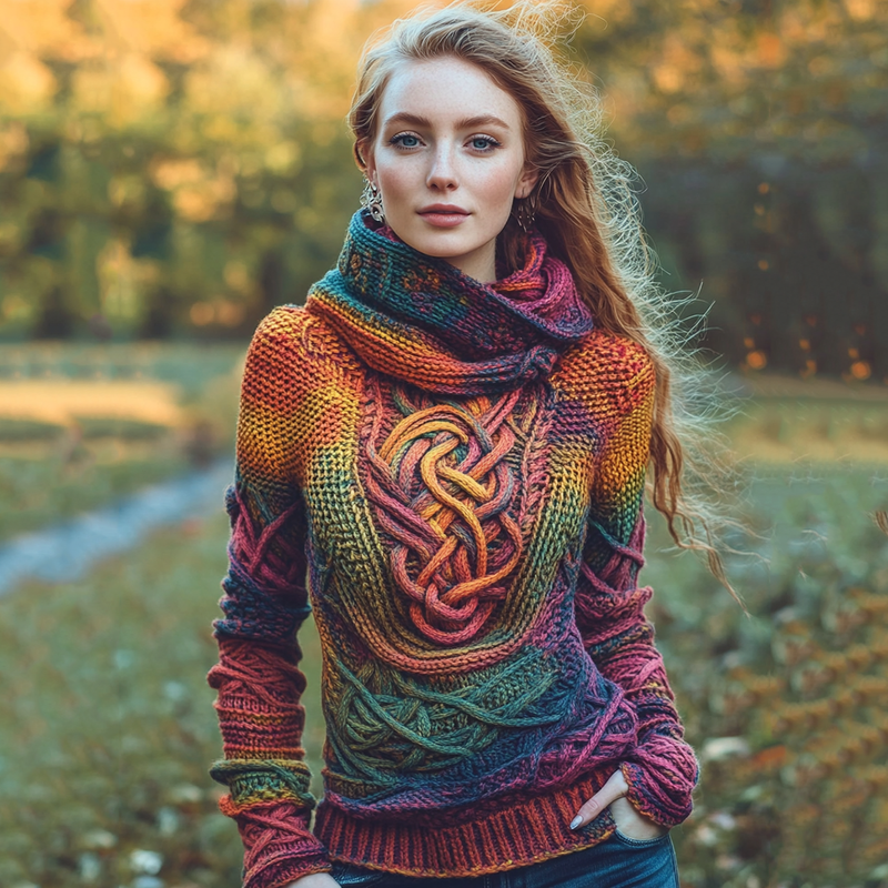 Thoughtfully Designed Jumper