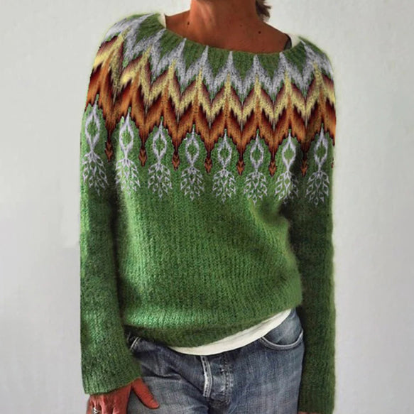 Vintage Inspired Jumper