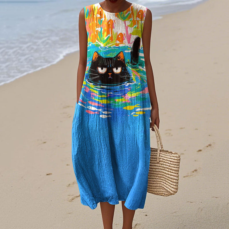 Timeless Vintage Style Dress