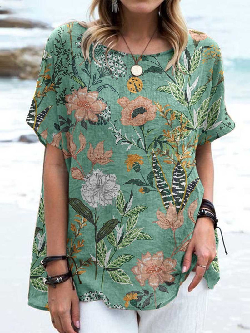 Timeless Vintage Style Top
