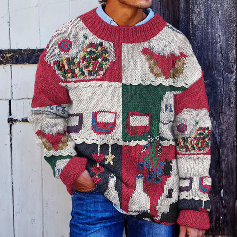 Vintage Inspired Jumper