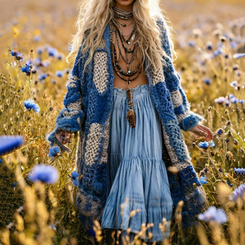 Timeless Vintage Style Cardigan