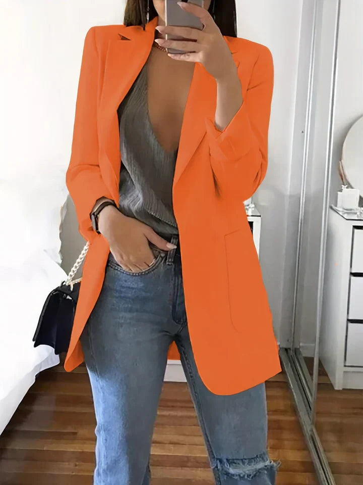 LM | Casual oversized lyre blazer