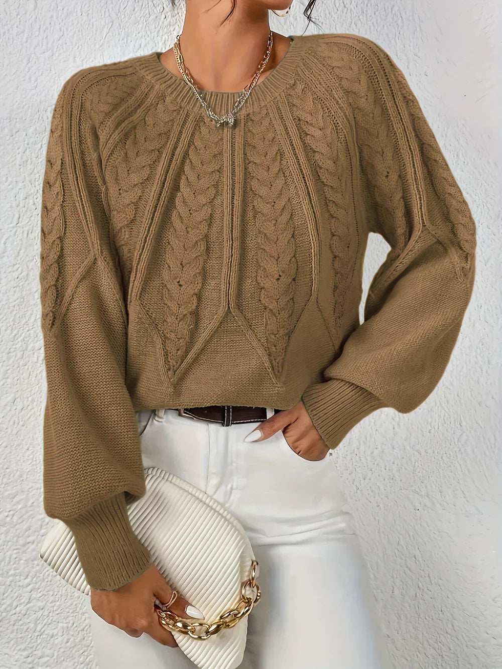 Gracefully Designed Jumper