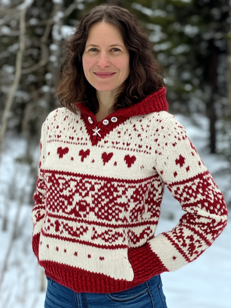 Vintage Inspired Jumper