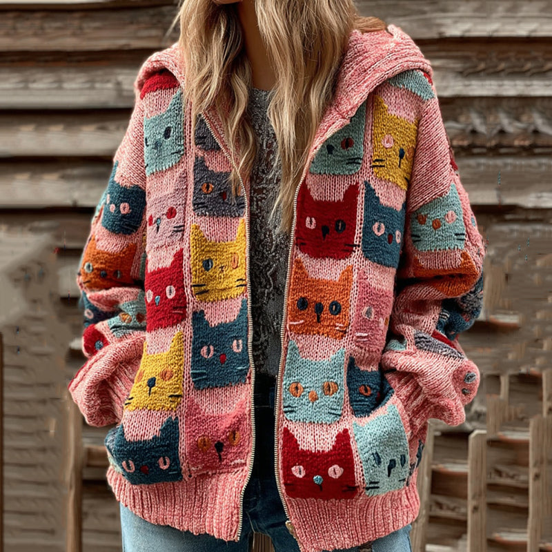 Timeless Vintage Style Cardigan