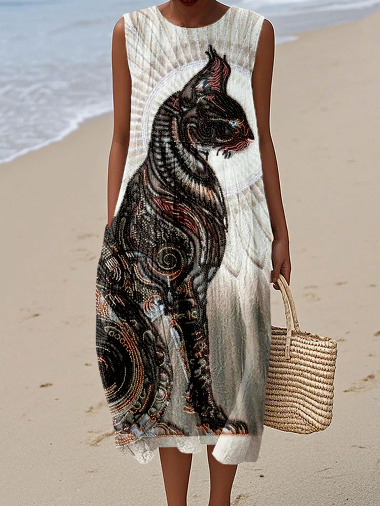 Gracefully Designed Dress
