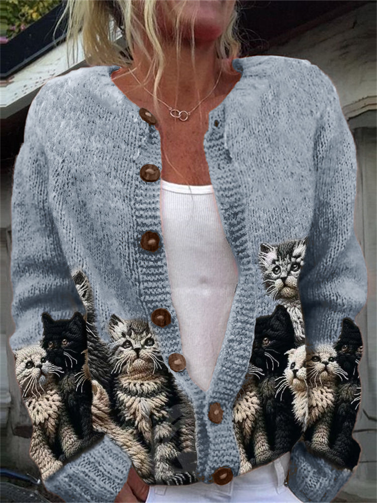 Classic Designed Cardigan