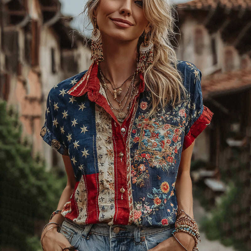 Timeless Vintage Style Shirt