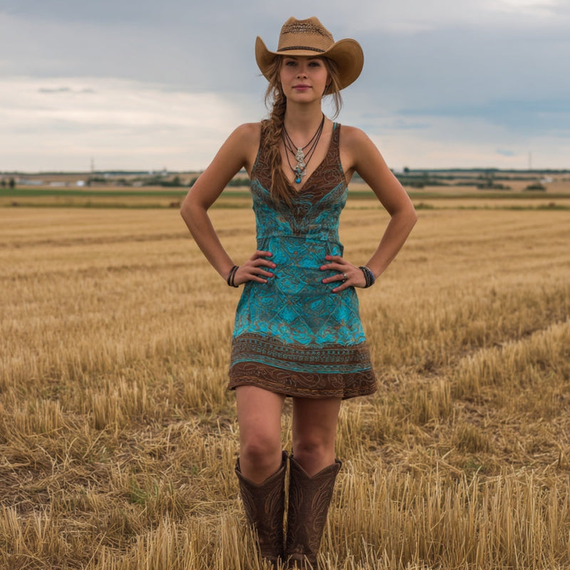 Classic Designed Dress