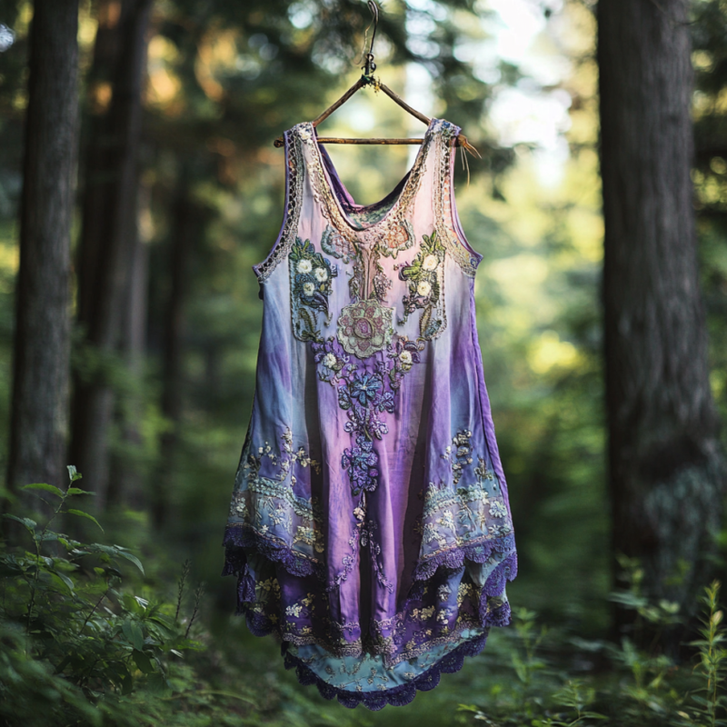 Vintage Inspired Top