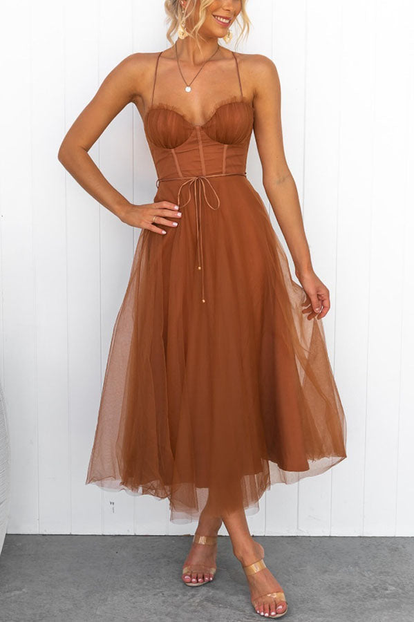 LM | Classic and elegant summer dress