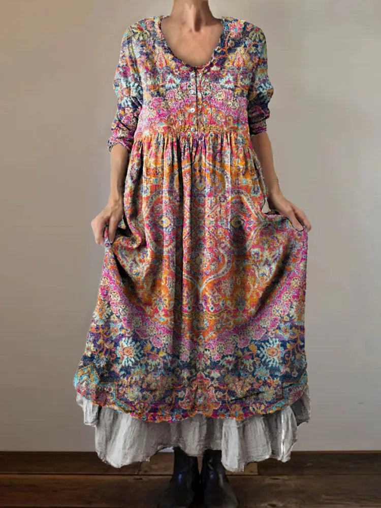 Gracefully Designed Dress