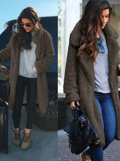 LM | Casual and relaxed coat