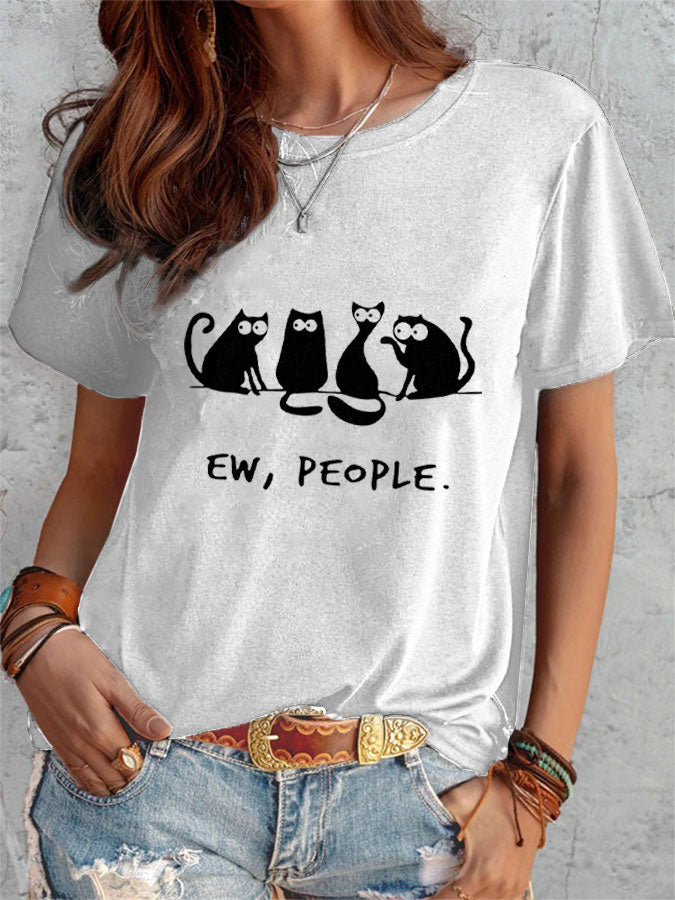 Gracefully Designed T-Shirt