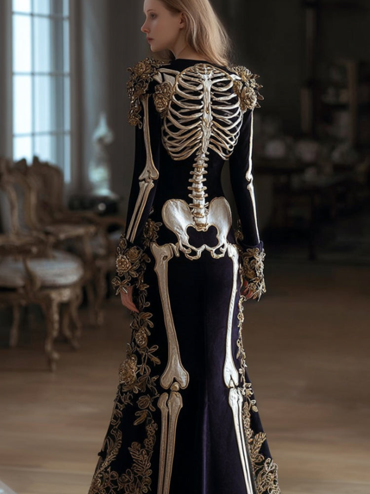 Gracefully Designed Dress