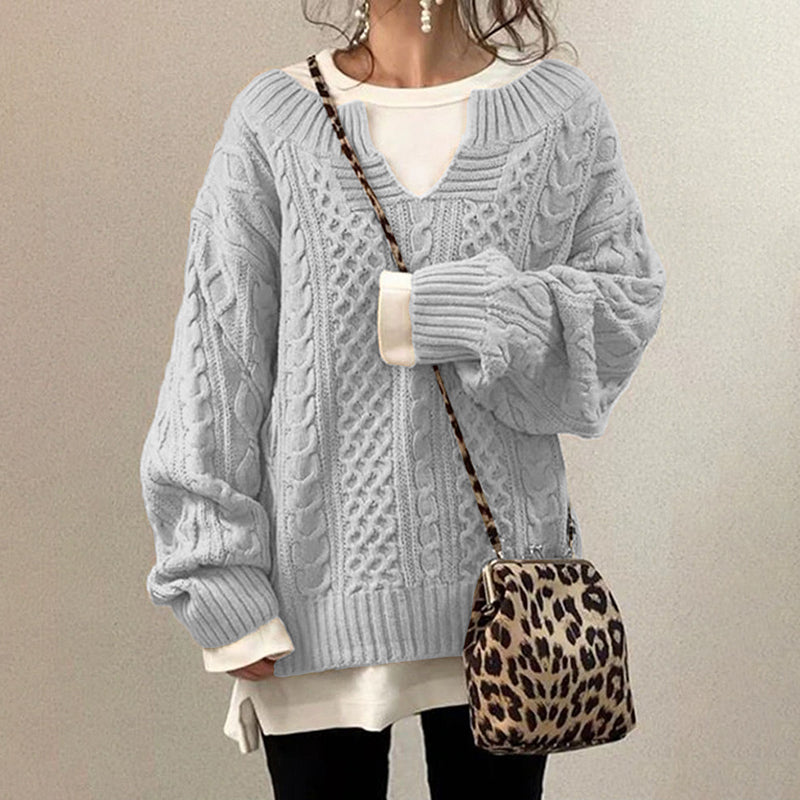 Timeless Vintage Style Jumper