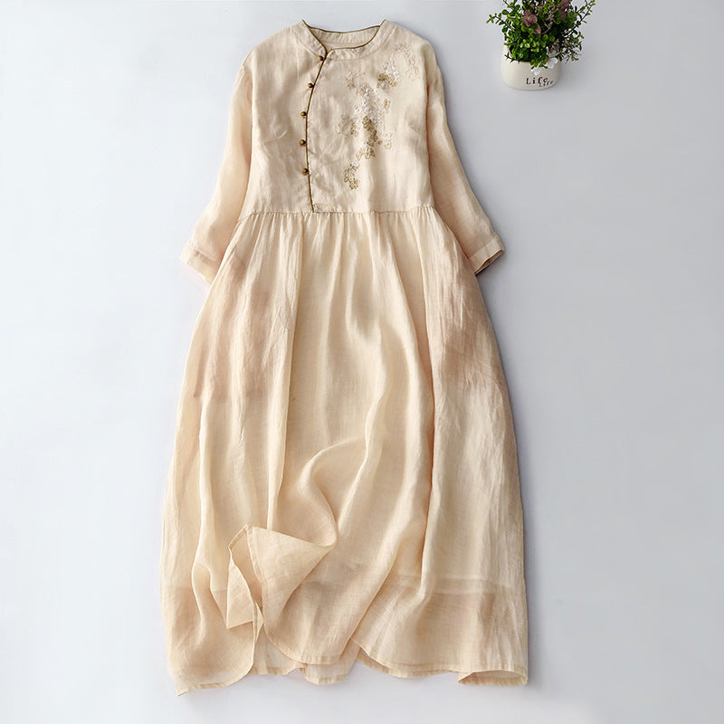 Gracefully Designed Dress