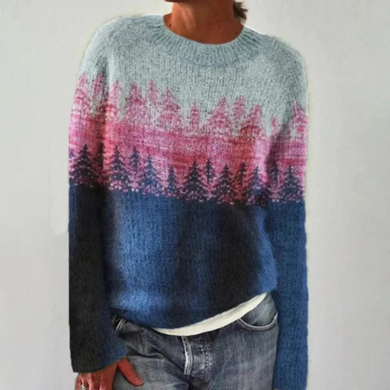 Timeless Vintage Style Jumper