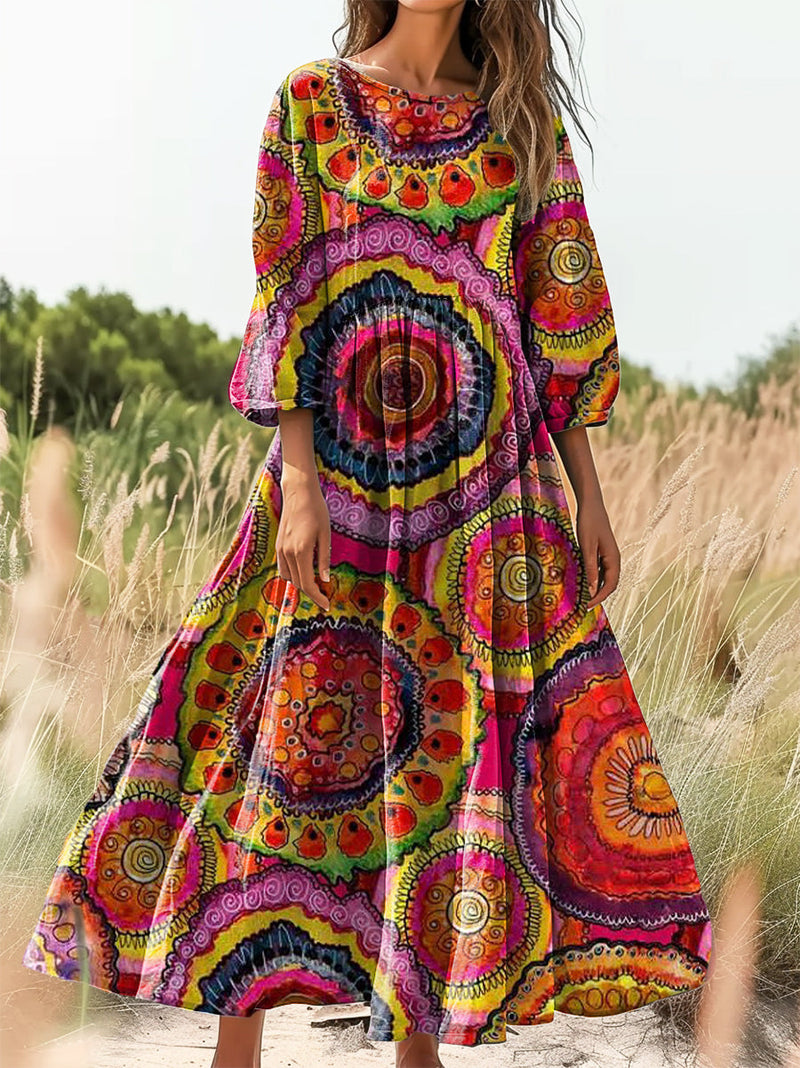 Gracefully Designed Dress