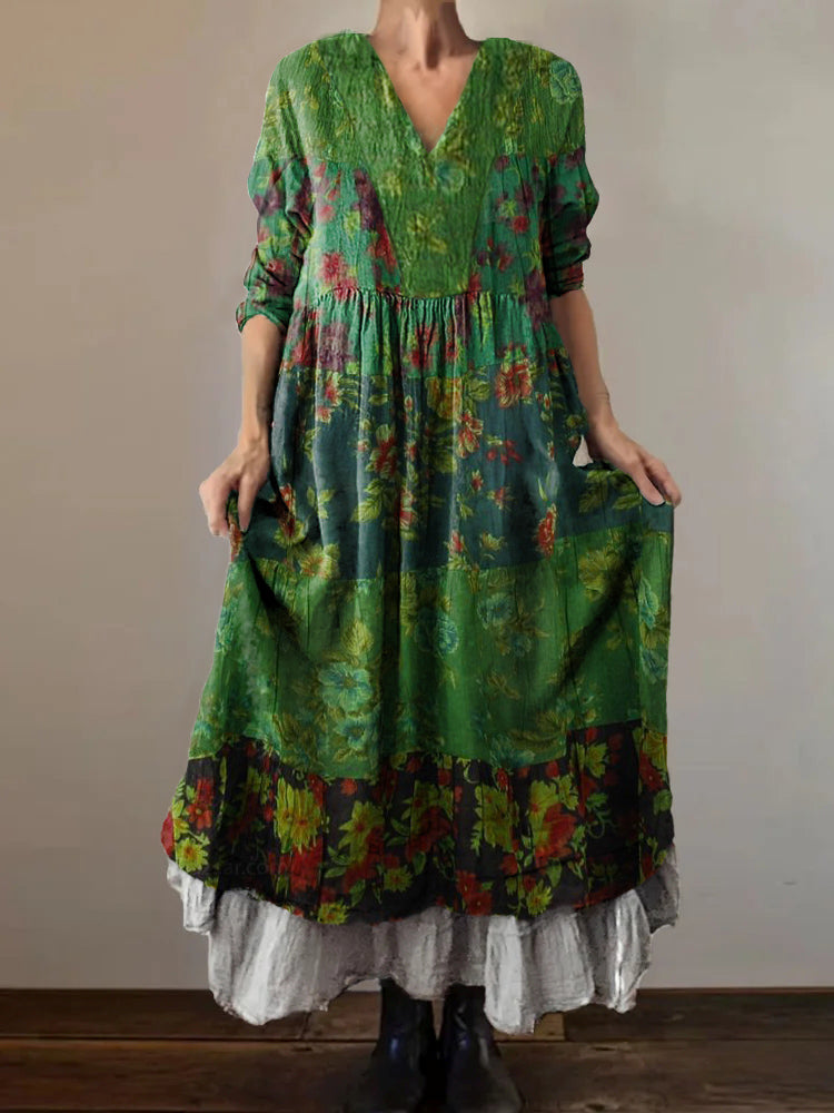Timeless Vintage Style Dress