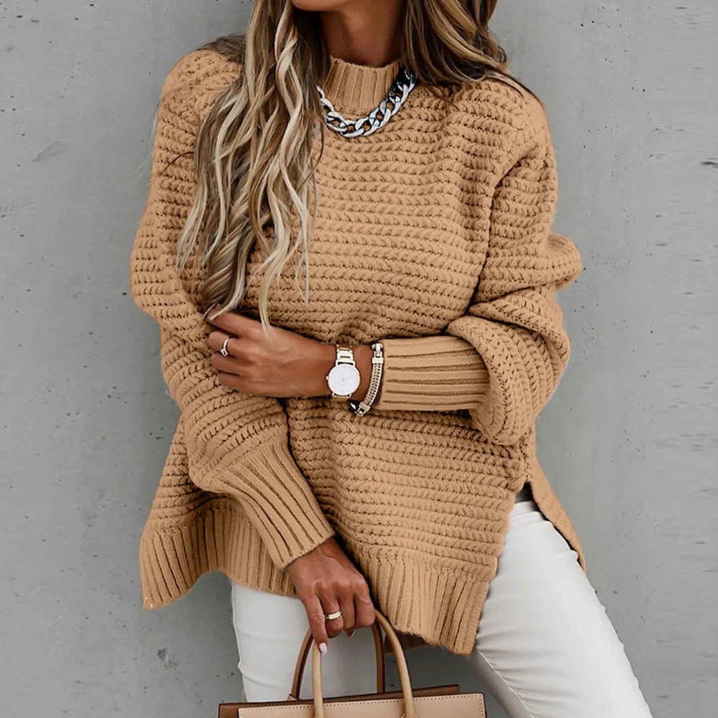 Timeless Vintage Style Jumper