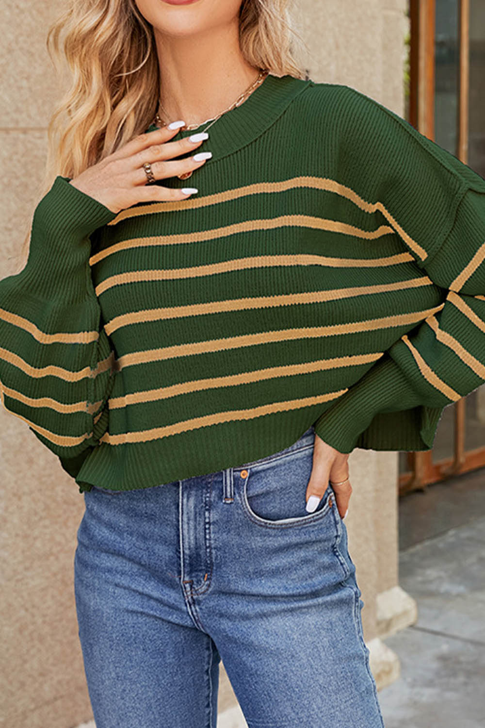 Gracefully Designed Jumper