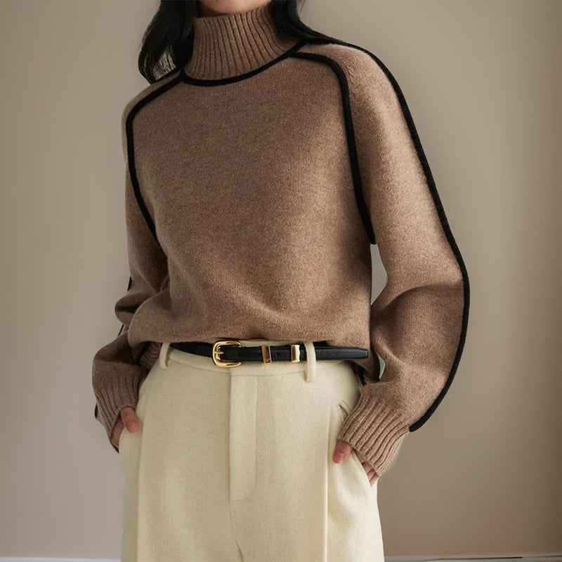 Timeless Vintage Style Jumper