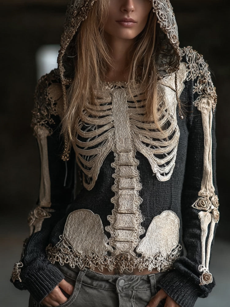 Timeless Vintage Style Jumper