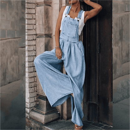 LM | Denim overall for women