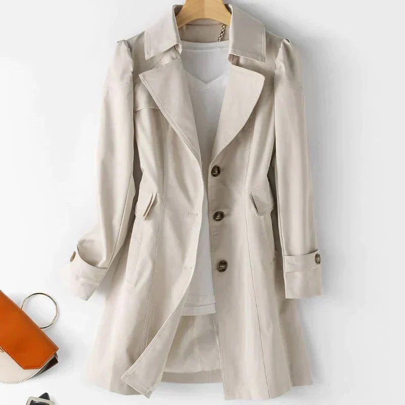 Gracefully Designed Coat