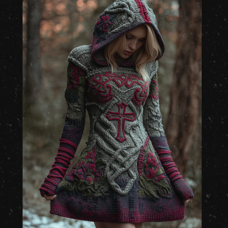 Timeless Vintage Style Jumper