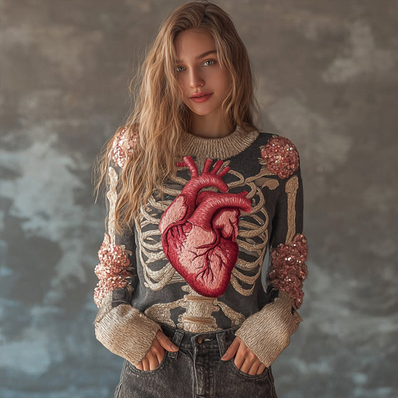 Thoughtfully Designed Jumper