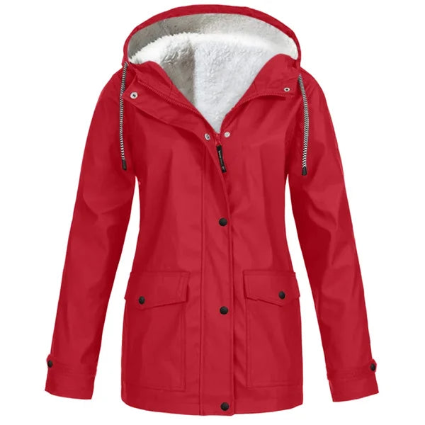 LM | KATRYN™ WARM FLEECE MACKINTOSH