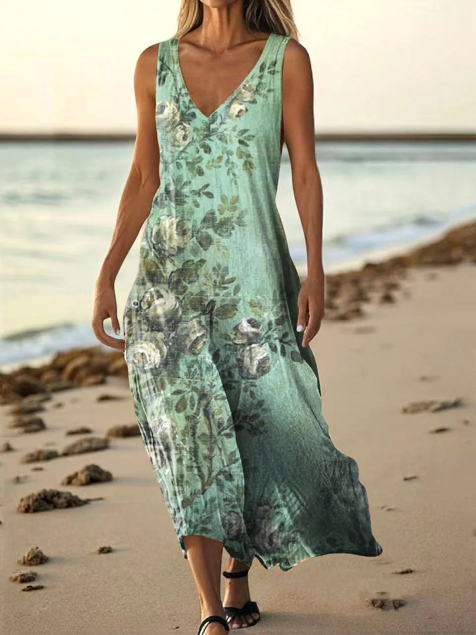 Gracefully Designed Dress