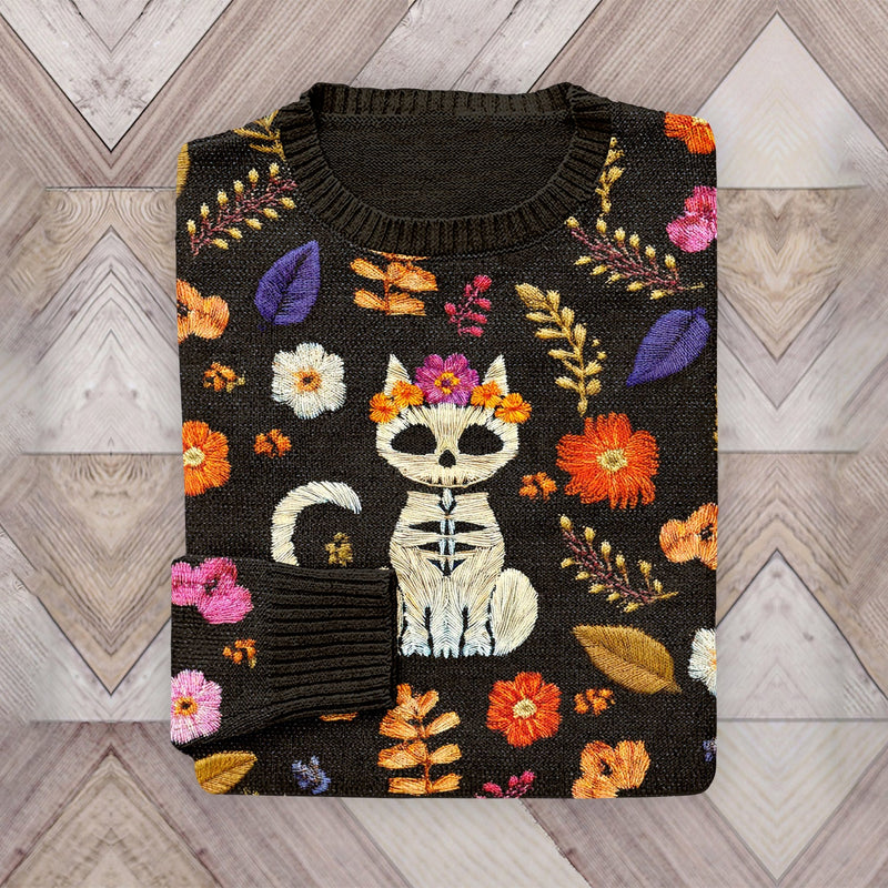Timeless Vintage Style Jumper