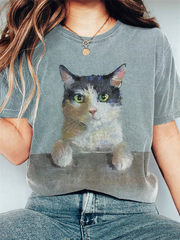 Gracefully Designed T-Shirt