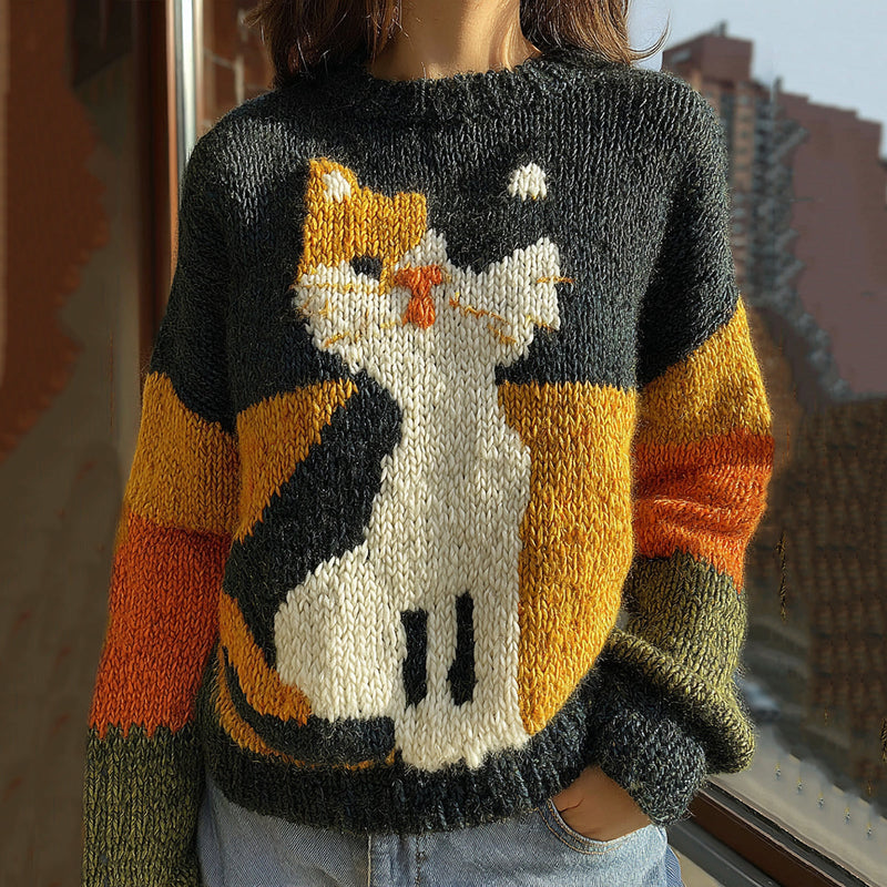 Timeless Vintage Style Jumper